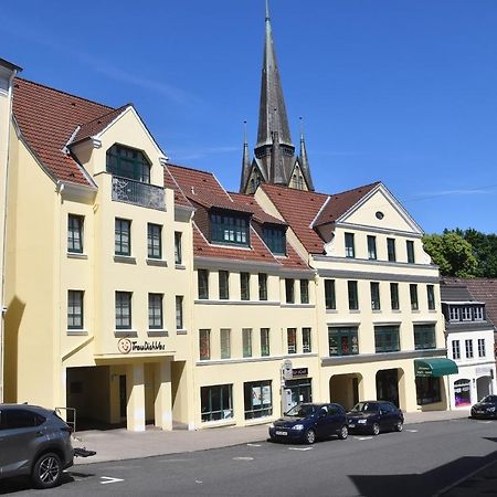 Fewo1846 - Atrium - Luxurioese Wohnung Mit 3 Schlafzimmern Und Balkon Im Stadtzentrum Flensburg Eksteriør bilde