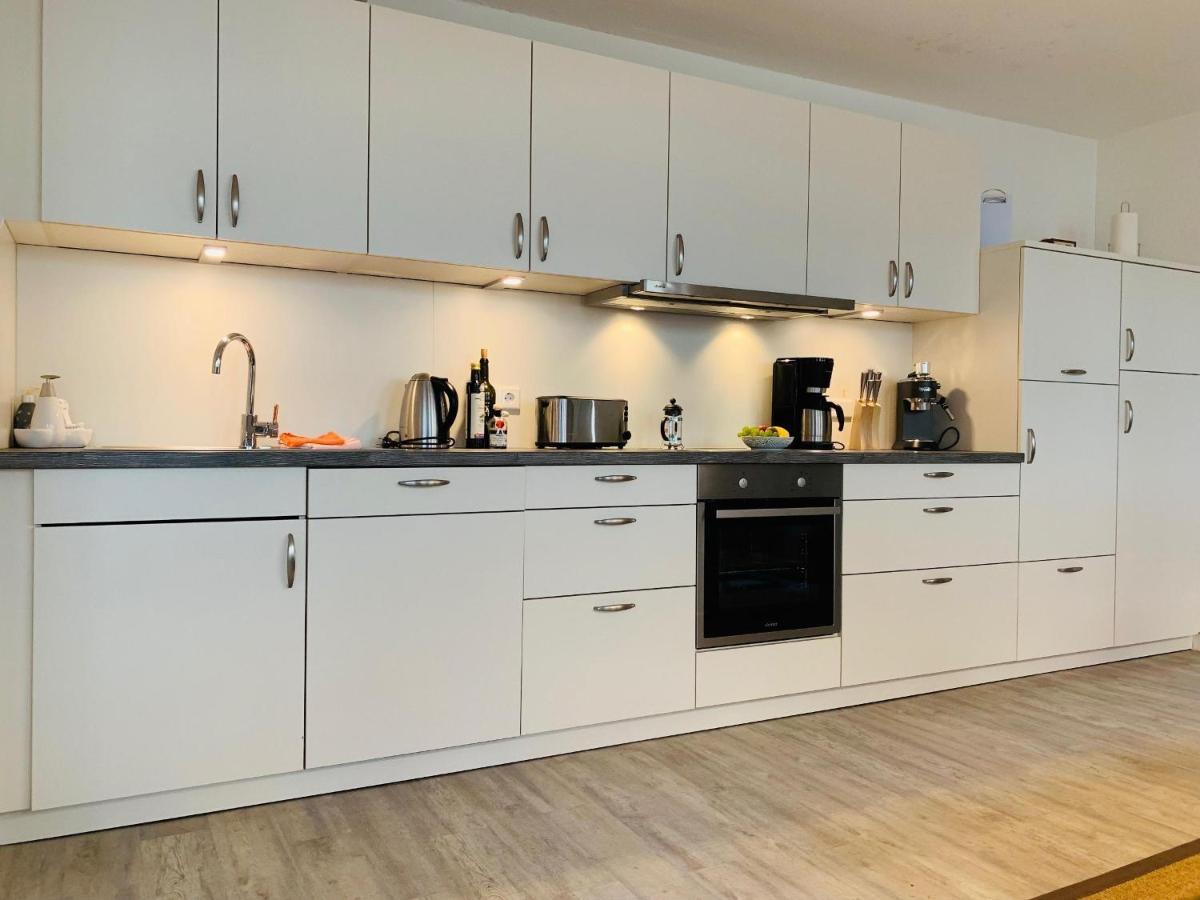 Fewo1846 - Atrium - Luxurioese Wohnung Mit 3 Schlafzimmern Und Balkon Im Stadtzentrum Flensburg Eksteriør bilde