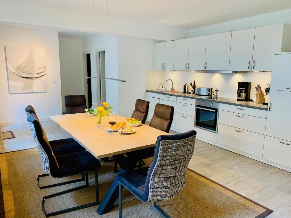 Fewo1846 - Atrium - Luxurioese Wohnung Mit 3 Schlafzimmern Und Balkon Im Stadtzentrum Flensburg Eksteriør bilde
