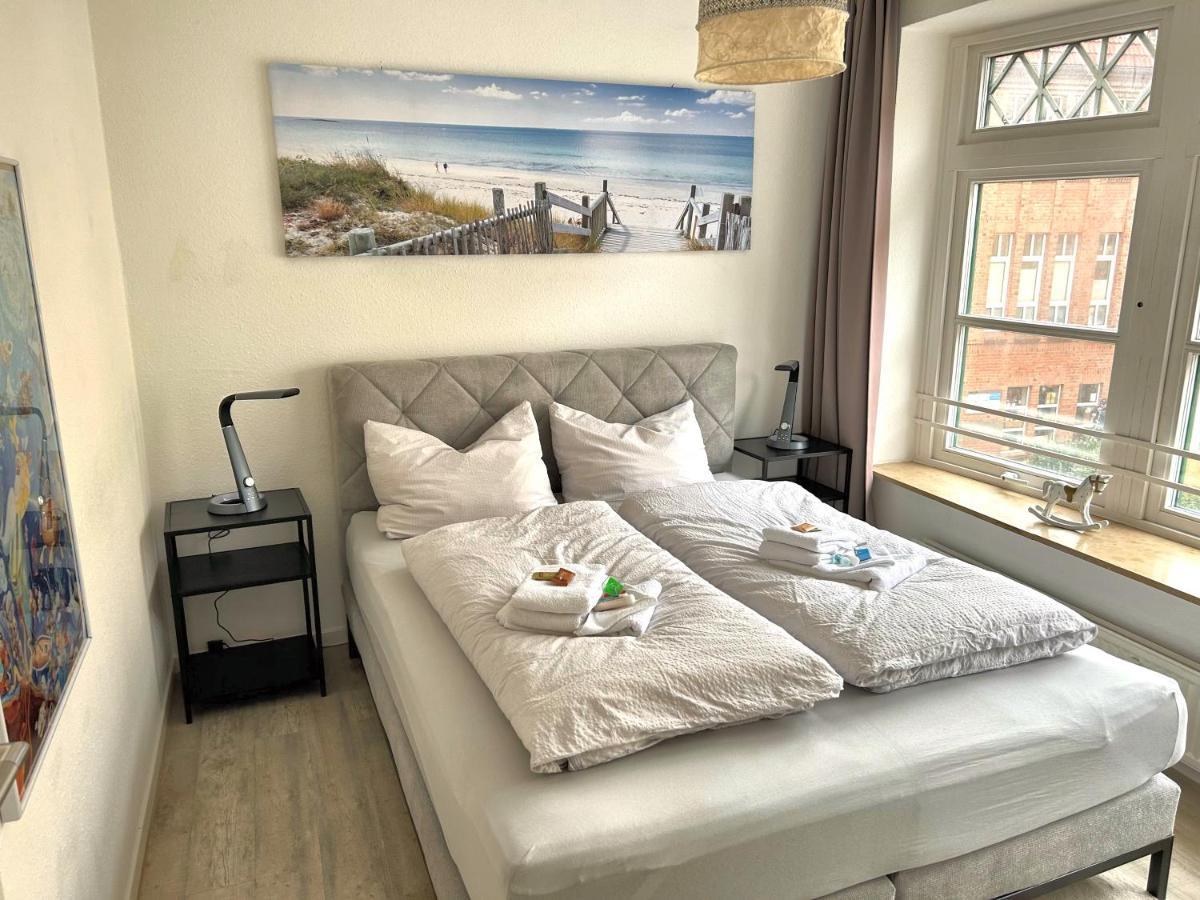 Fewo1846 - Atrium - Luxurioese Wohnung Mit 3 Schlafzimmern Und Balkon Im Stadtzentrum Flensburg Eksteriør bilde