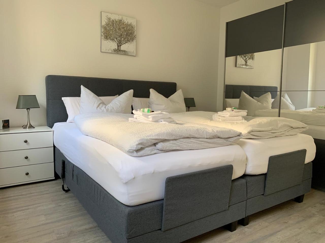 Fewo1846 - Atrium - Luxurioese Wohnung Mit 3 Schlafzimmern Und Balkon Im Stadtzentrum Flensburg Eksteriør bilde